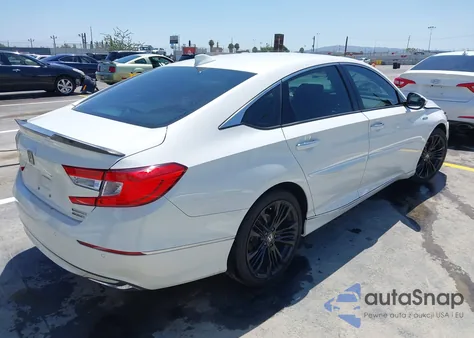 2018 Honda Accord Hybrid Touring from USA, damaged, VIN 1HGCV3F93JA004434